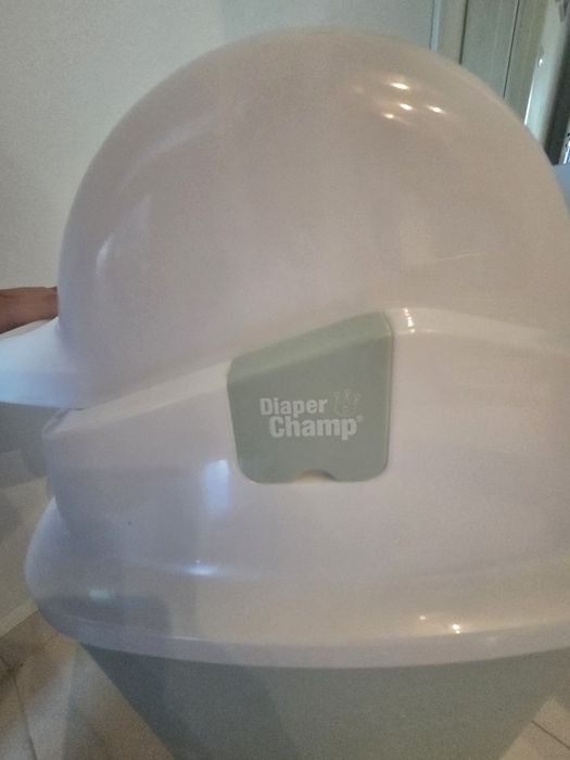 Херметичен кош за пелени Diaper Champ -зелен