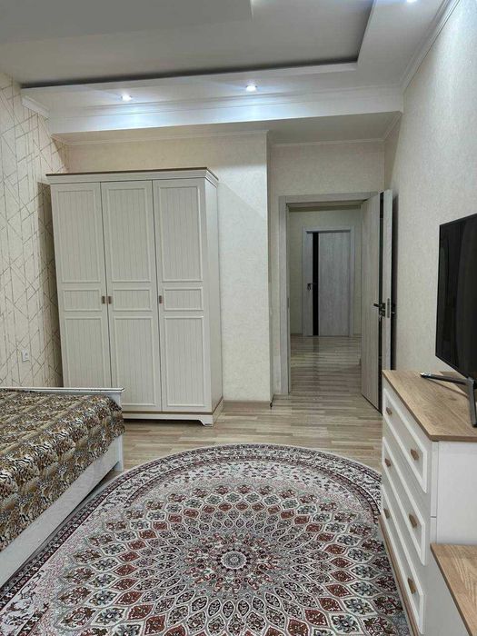 3-комнатная квартира 100 м2 с паркингом, Паркентская