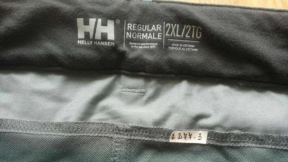 HELLY HANSEN RECCO Verglas Tur Stretch Trouser размер 2XL панталон - 2622