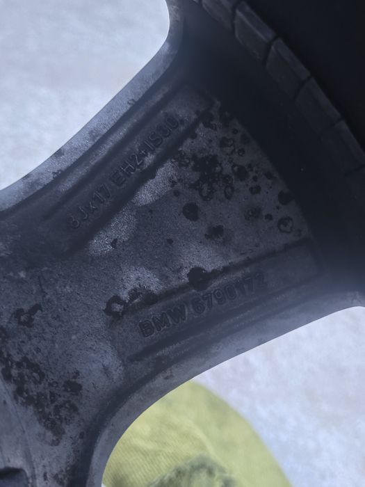 Джанти 17 / 5х120 - BMW 5x120