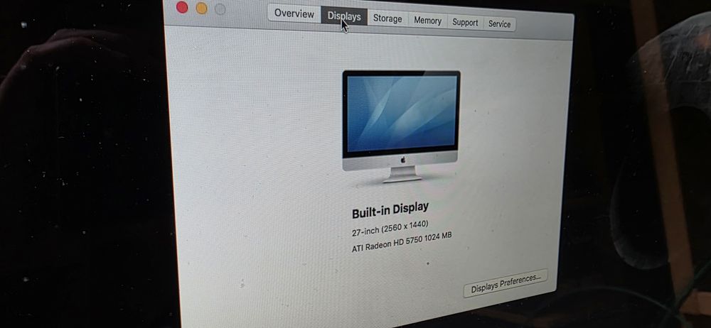 Apple iMac 27" Mid 2010 – 3.6GHz Core i5 / 8GB RAM / 4TB HDD / ATI Rad