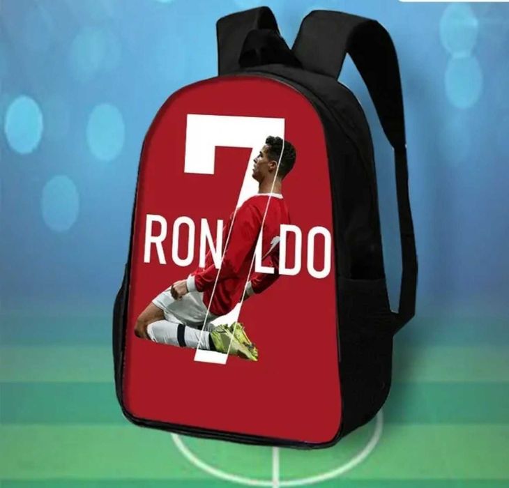 Футболни раници Роналдо Ямал Мбапе Меси Ученически комплекти с несесер