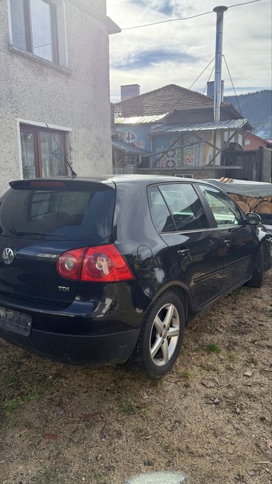 Golf 5 1.9tdi 105кс на части