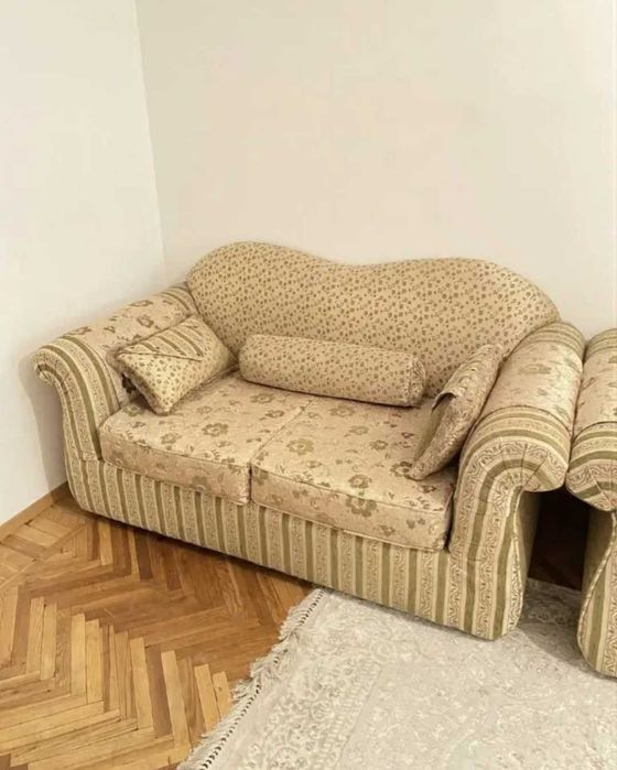 Продам диван и кресло