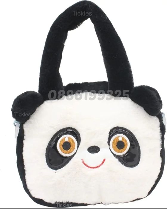 Голяма плюшена Панда 120см + ПОДАРЪК чанта Панда, Голямо плюшено Мече