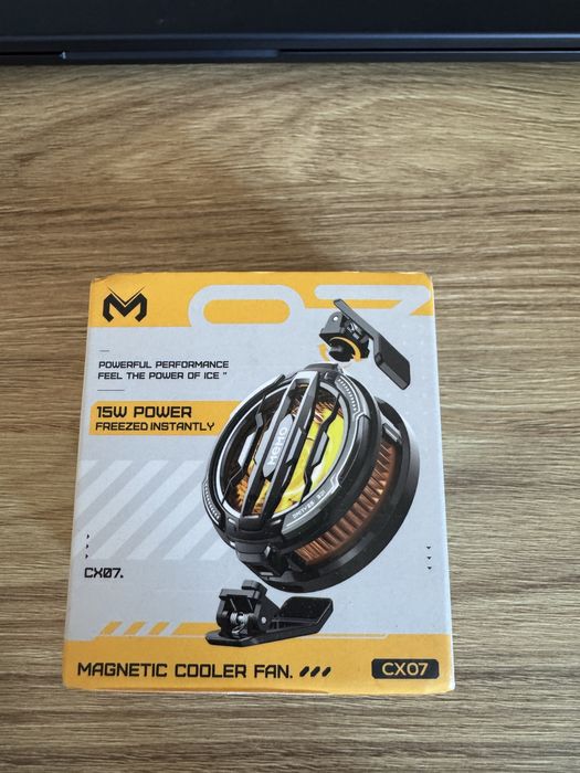 Куллер с магнитом.