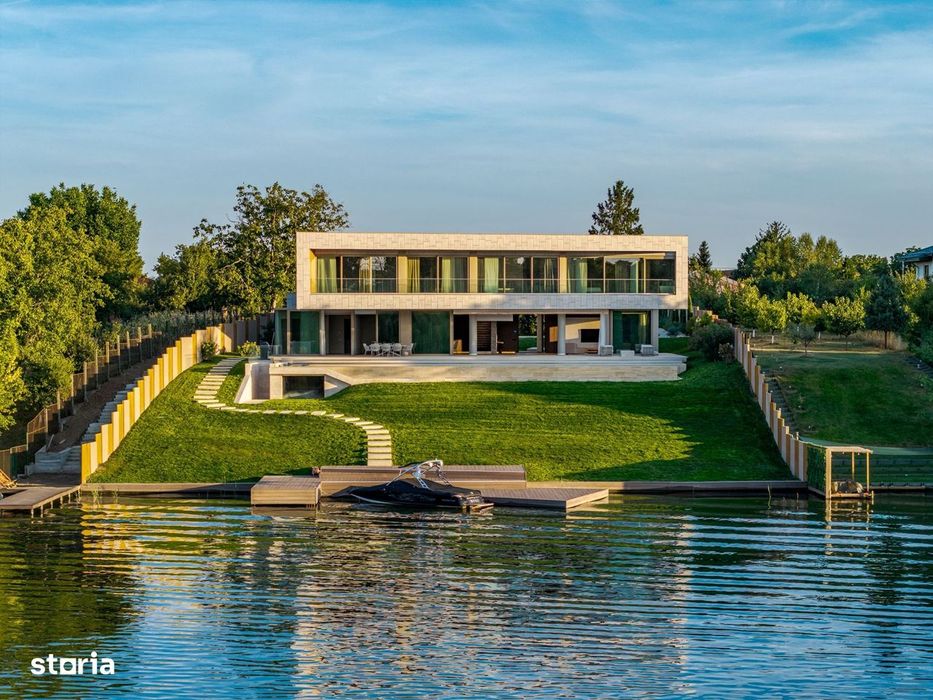 Vila de vis din Snagov – unde luxul întâlnește natura