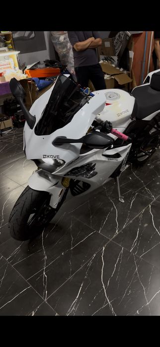Kove 450 RR Full  SROCHNO