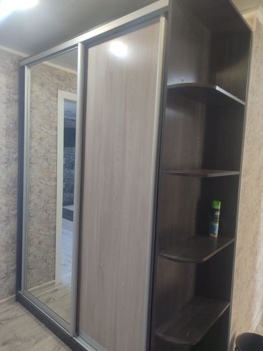 Продам кровать шкаф