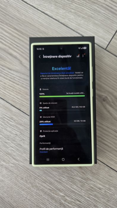 Samsung S24 Ultra, negru,  512 Gb , RAM 12Gb