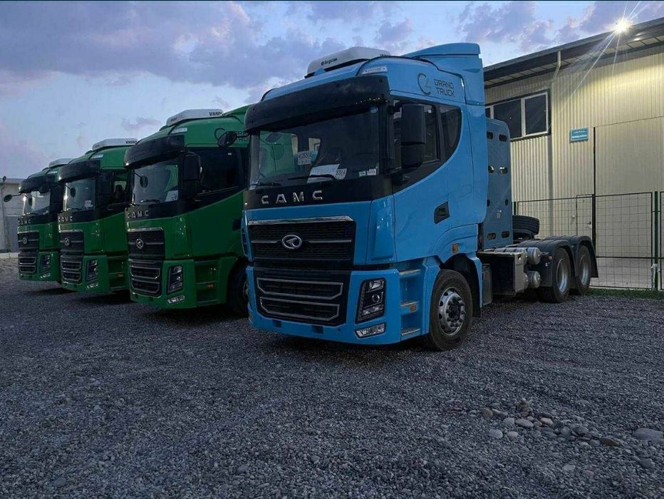 CAMC H9 CNG 2026й тягач WEICHAI 460 от кучи камс расмий дилердан