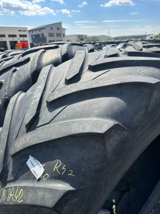 Michelin 710/60R42 - Anvelope Agricola, Garantie + Factura, Stare excelenta!