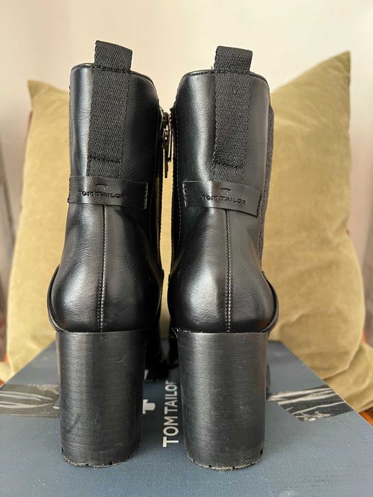Зимни дамски боти Tom Tailor