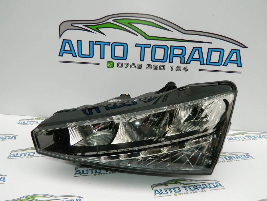 Far stanga LED  Skoda Scala model 2018 2019 2020 2021 2022 cod 657941015