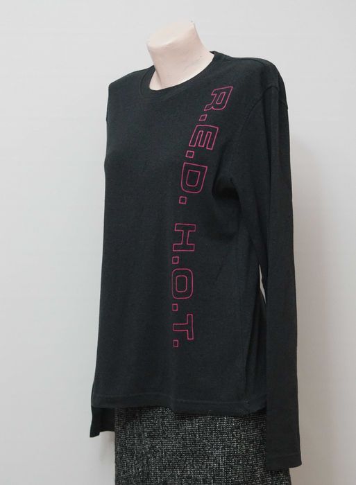 Tricou R.E.D.Valentino gri marimea M