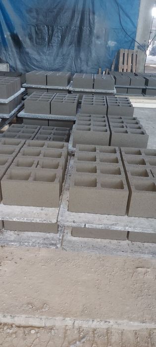 Сплитерные блоки Узынагаш