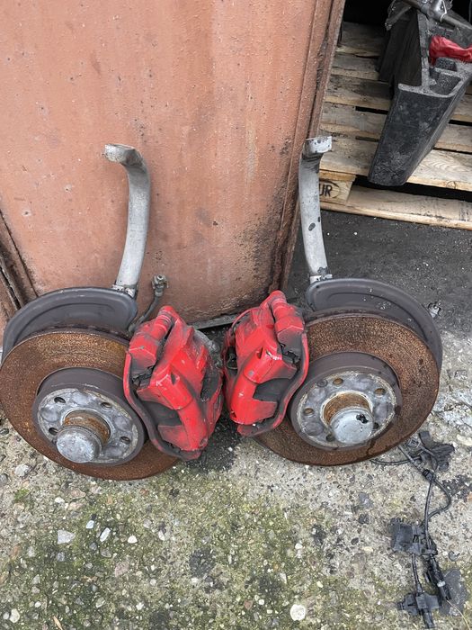 мерцедес w211 шенкел,носач, Спирачен апарат, амортисьори и пружини