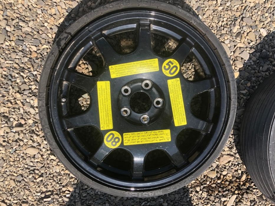 Roata de rezerva slim (care se umfla) Mercedes R ML GL GLK CLK etc..