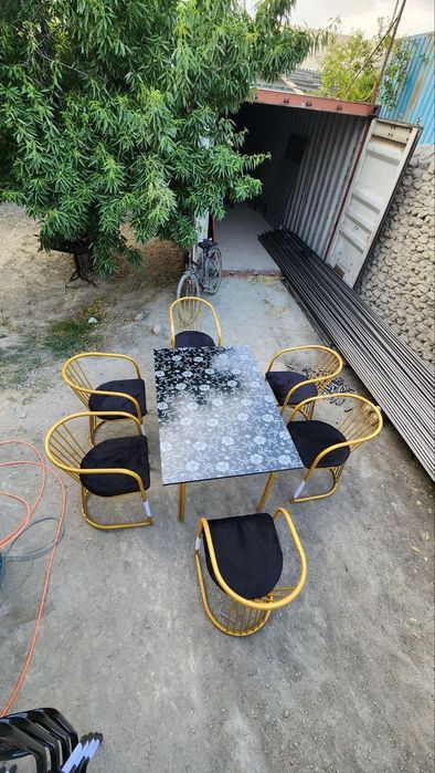 Temir stol stul optim