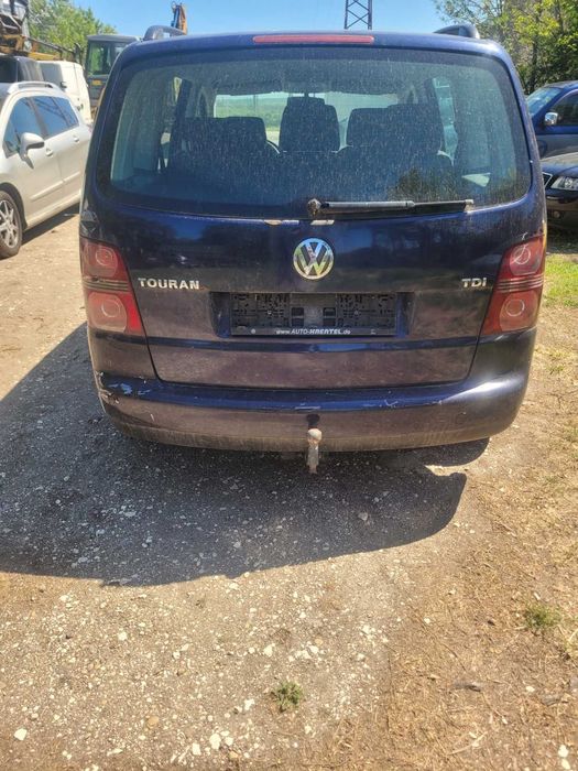 Тоуран Touran На Части