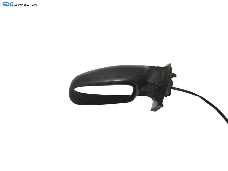 Oglinda Stanga Electrica Peugeot 307 2002 - 2008 Culoare Negru [LR0670]