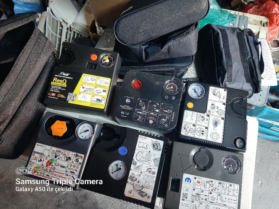 Компресори за  коли на 12v