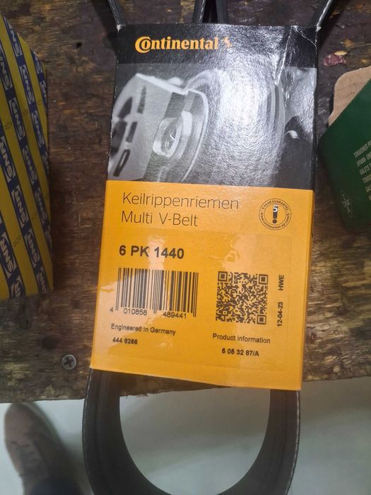 Ремък и ролки Пежо Партнер 1,9/2005 Дизел