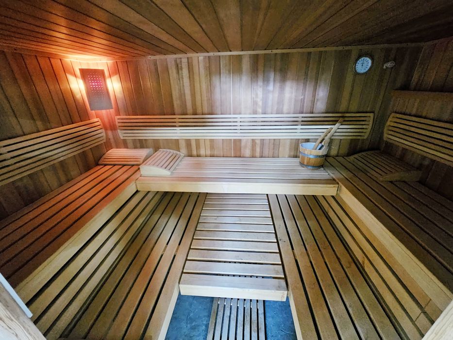 Луксозна Сауна Klafs 3.18 x 2.00м