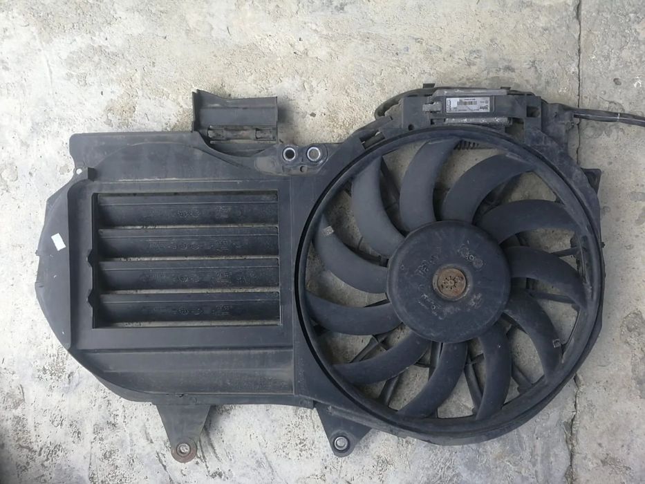 Electroventilaor GMW Modul Releu ventilator racire Seat Exeo Audi A4 A6 8E0959501T02