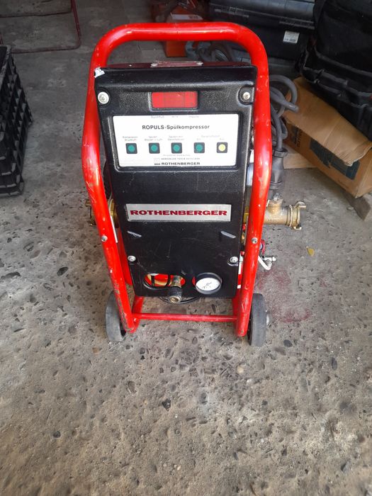 Pompa de spalat cu presiune pentru instalatii de caldura,centraleRothe