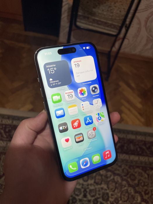 iPhone 15Pro 128GB 85%