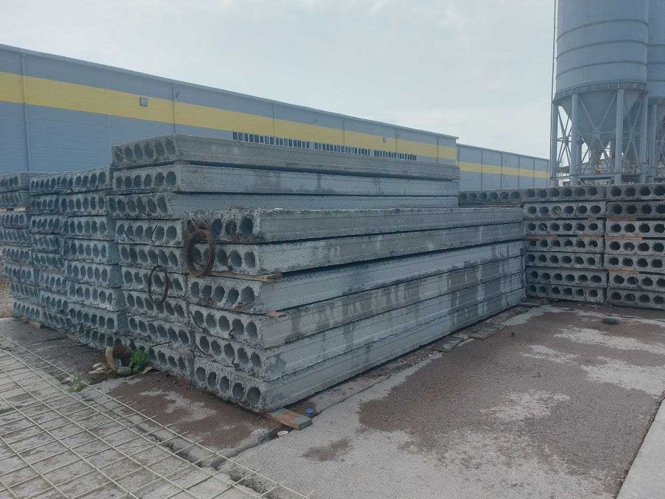 Продаются плиты перекрытия, ж/б плиты пустотные 2ПК*59.12-8А400-С9.