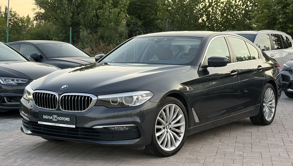 BMW Seria 5 520i / GARANTIE 2 ANI / Rate doar cu buletinul / Leasing firme noi