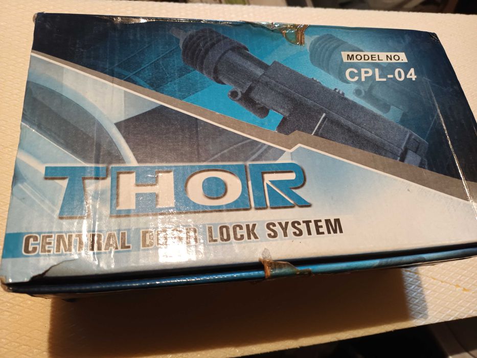 Alarma auto cu încredere centralizata