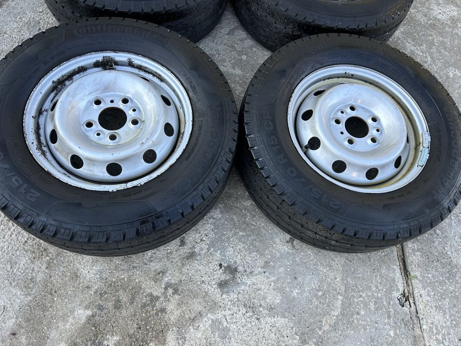 5x118 15 за fiat ducato citroen jumper peugeo 215 70 15С летни гуми