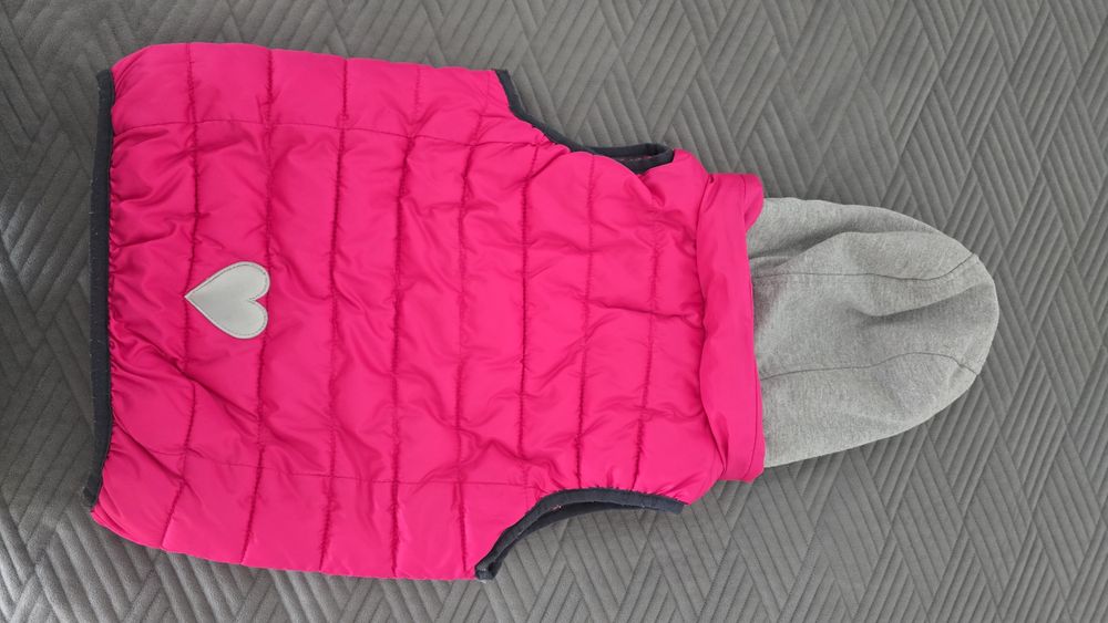 Set geacă/vestă pentru fetițe mărimea 116