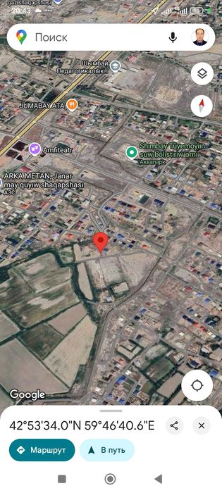 Гулистан МПЖ да жай план сатылады