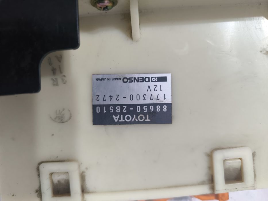 Блок климат контроля Caldina 96-97г.