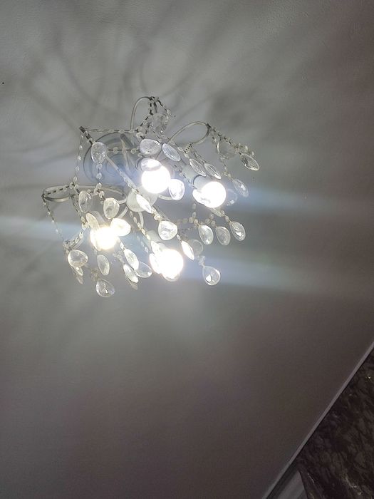 Люстра бу рабочая Узынагаш