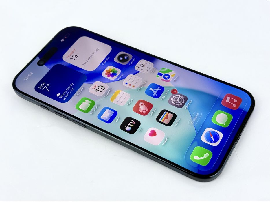 Apple iPhone 17 Air 256GB Black 100% Батерия! Гаранция!