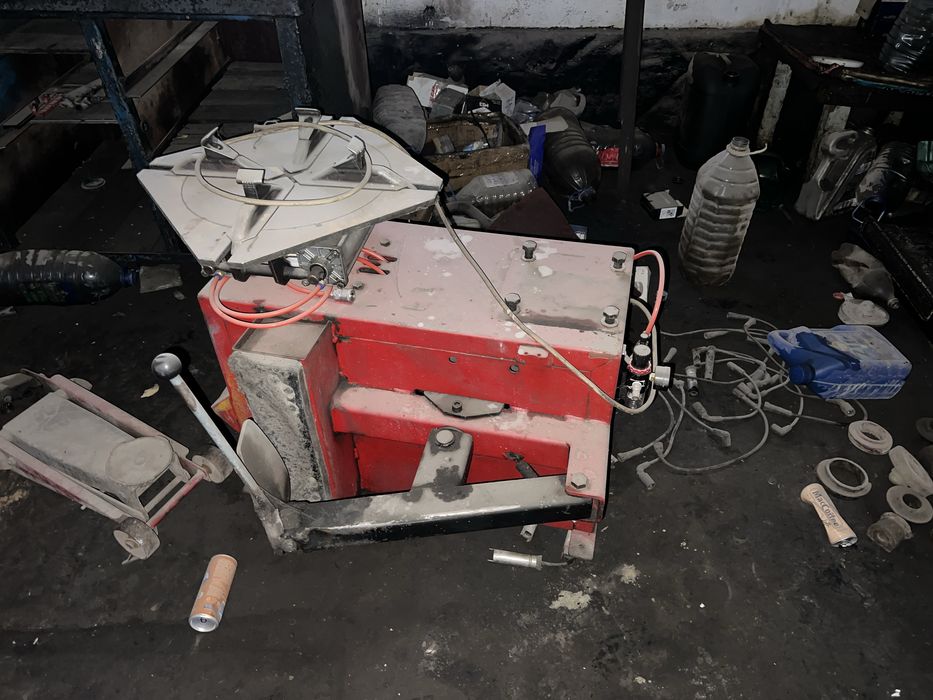 балансирофка, компрессор, разбартирофка