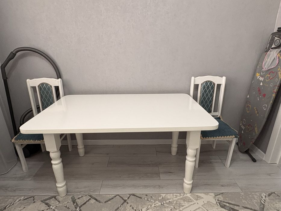 Кухонный стол + 6 стульев