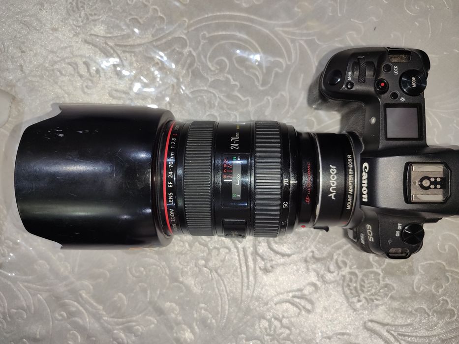 Fotoapparat Canon Mark Eos R sotiladii