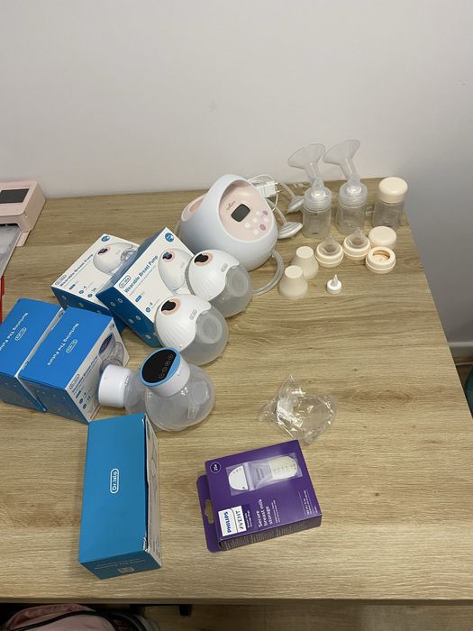 Pompa de san Spectra si pompe hands free