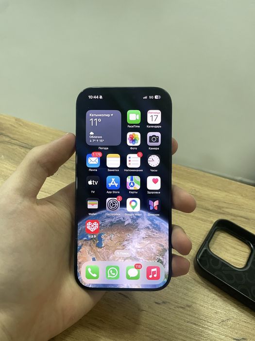 16 про 128гб 90%