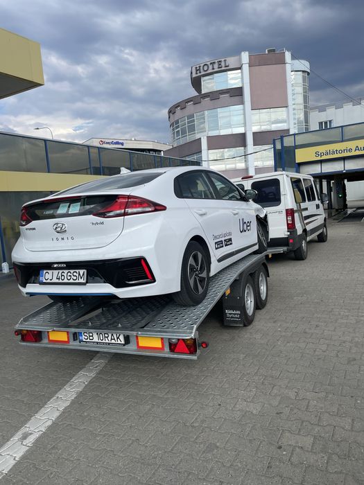 Tractari auto Sibiu autoutilitare/platforma SIBIU/A1 valea oltului