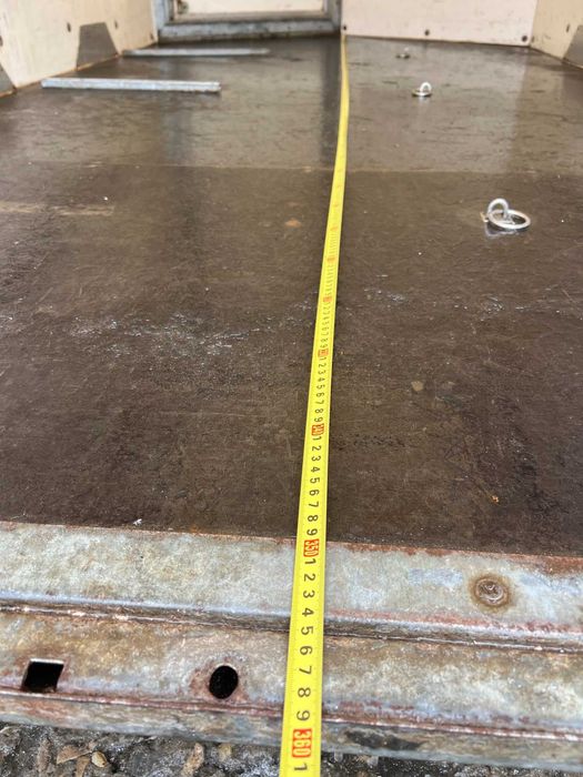 Затворено Ремарке 3500кг Ифор Уилямс Ifor Williams Box Нов Внос Англия