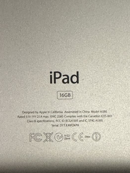 Apple IPad таблет