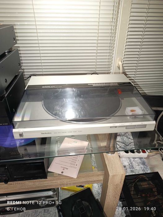 Грамофон Technics