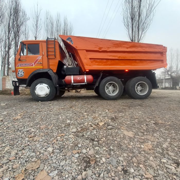 Камаз Сомасвал 1986